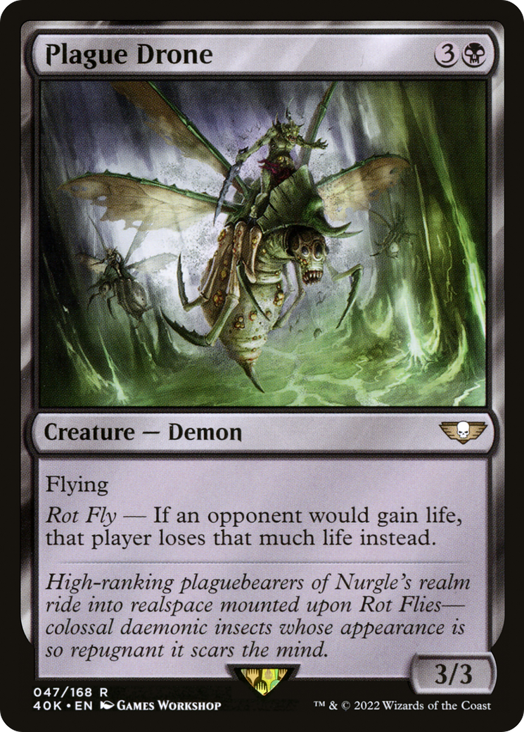 Plague Drone [Warhammer 40,000]-1
