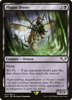 Plague Drone [Warhammer 40,000]-1