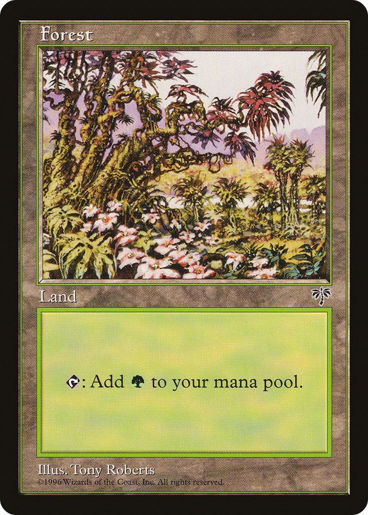 Forest (Open Flowers Bottom Center) [Mirage]-1