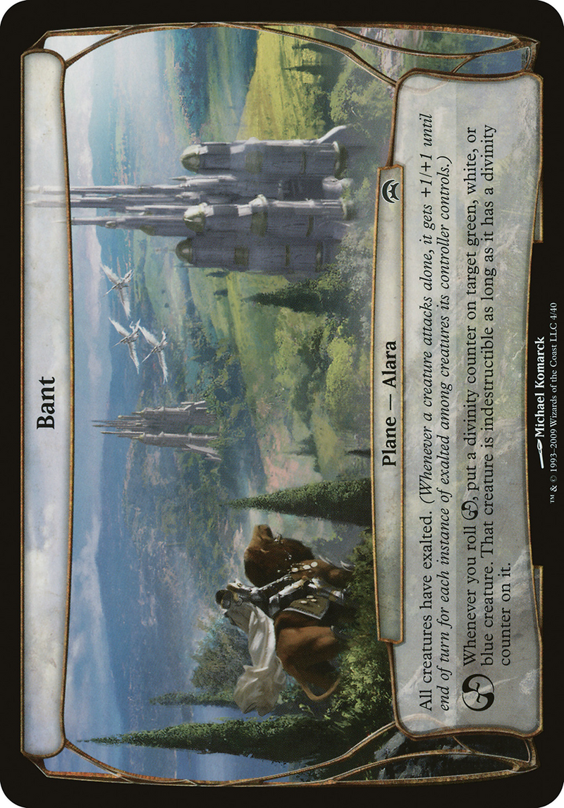 Bant (Planes) [Planechase Planes]-1