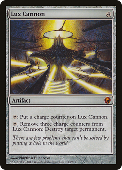 Lux Cannon [Scars of Mirrodin]-1