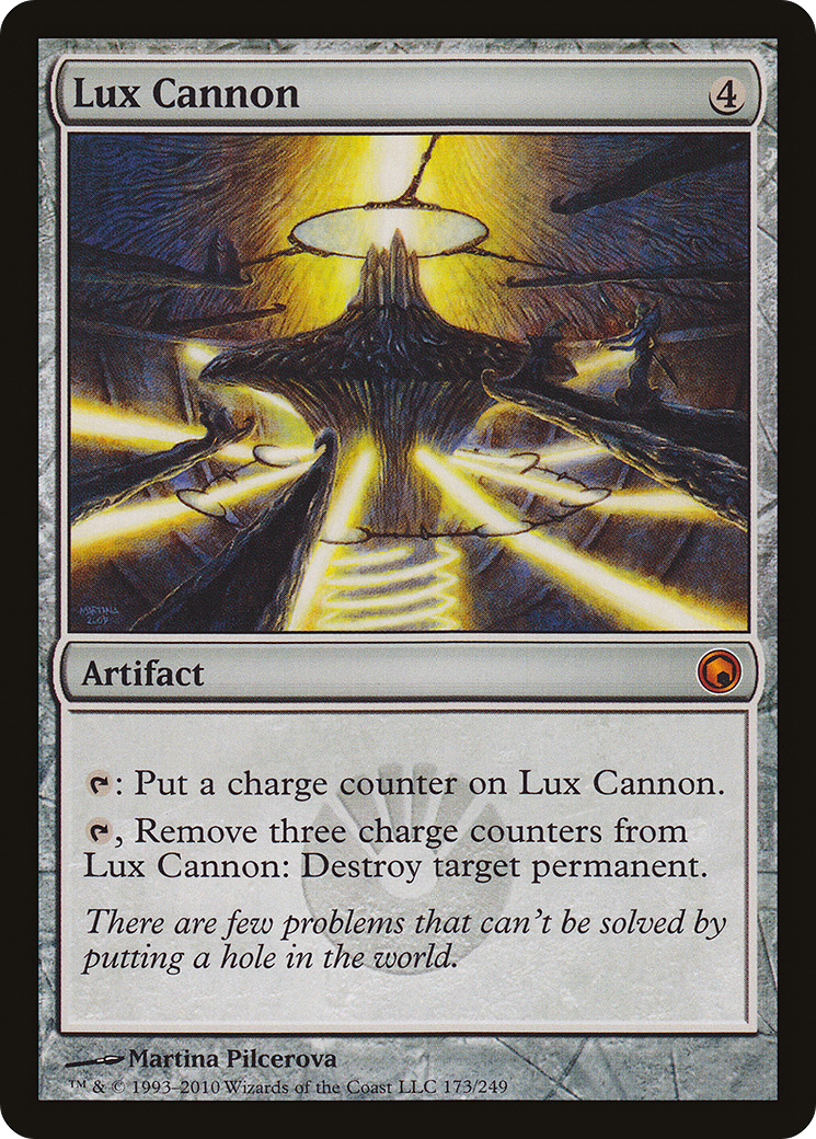 Lux Cannon [Scars of Mirrodin]-1
