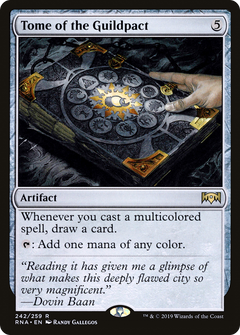 Tome of the Guildpact [Ravnica Allegiance]-1