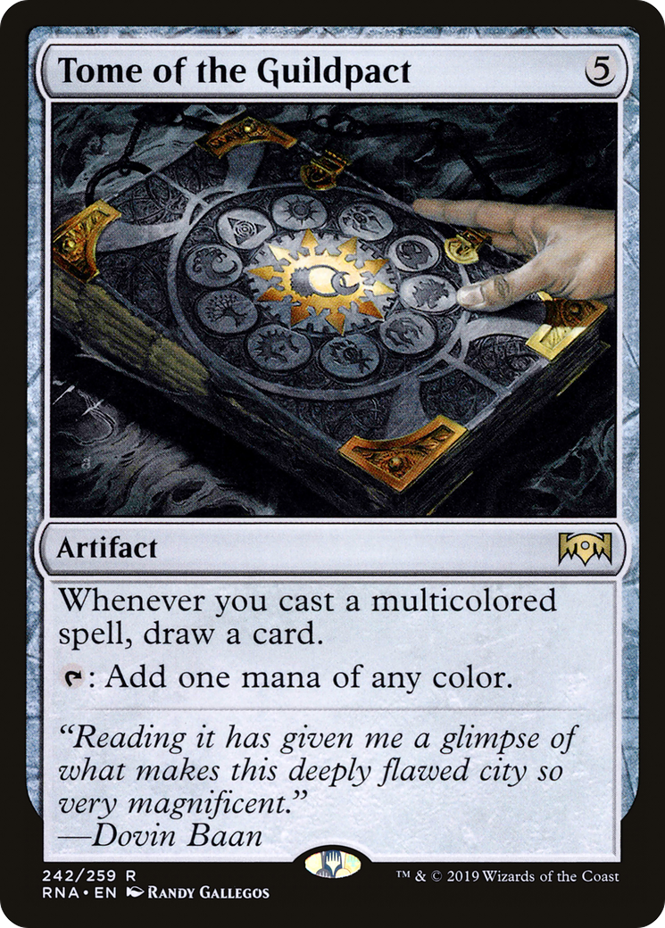 Tome of the Guildpact [Ravnica Allegiance]-1