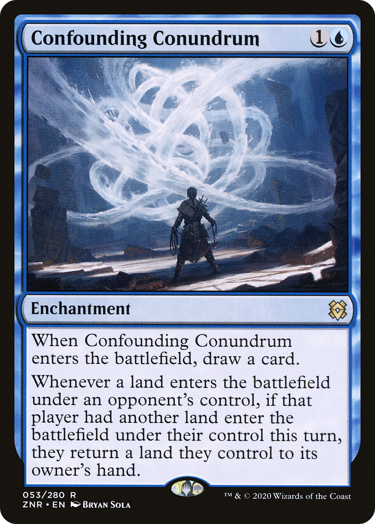 Confounding Conundrum [Zendikar Rising]-1