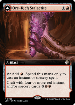 Ore-Rich Stalactite (Extended Art) [The Lost Caverns of Ixalan Commander]-1