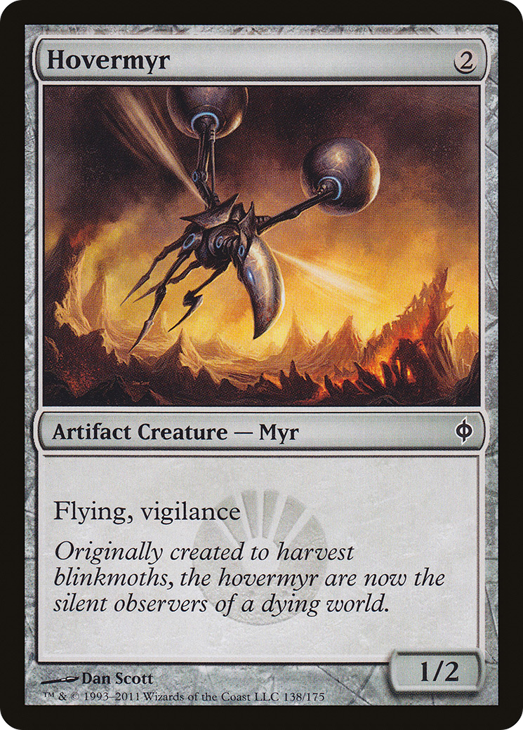Hovermyr [New Phyrexia]-1