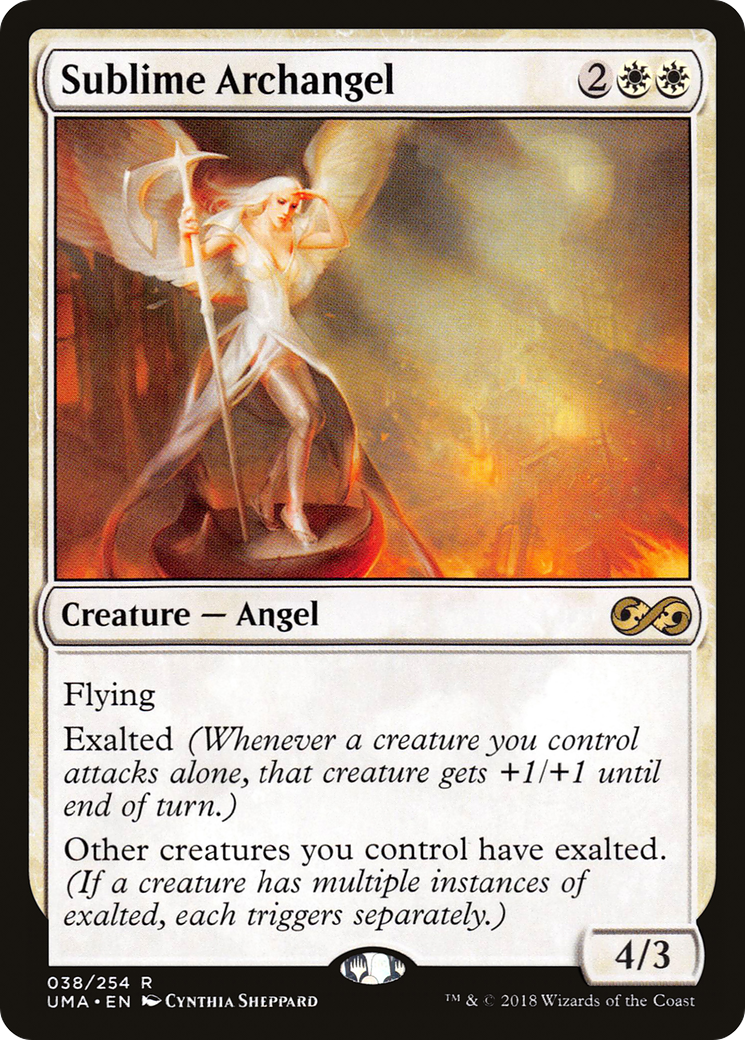 Sublime Archangel [Ultimate Masters]-1