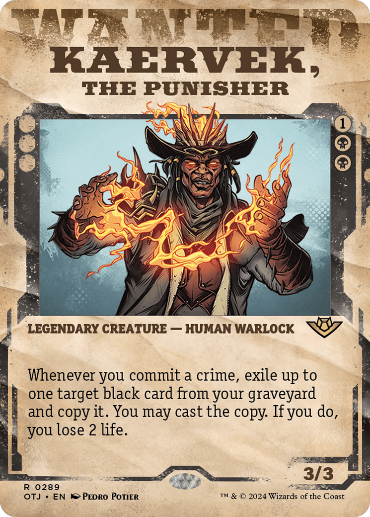 Kaervek, the Punisher (Showcase) [Outlaws of Thunder Junction]-1