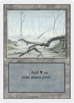 Swamp (White Fog in Trees) [Revised Edition]-1