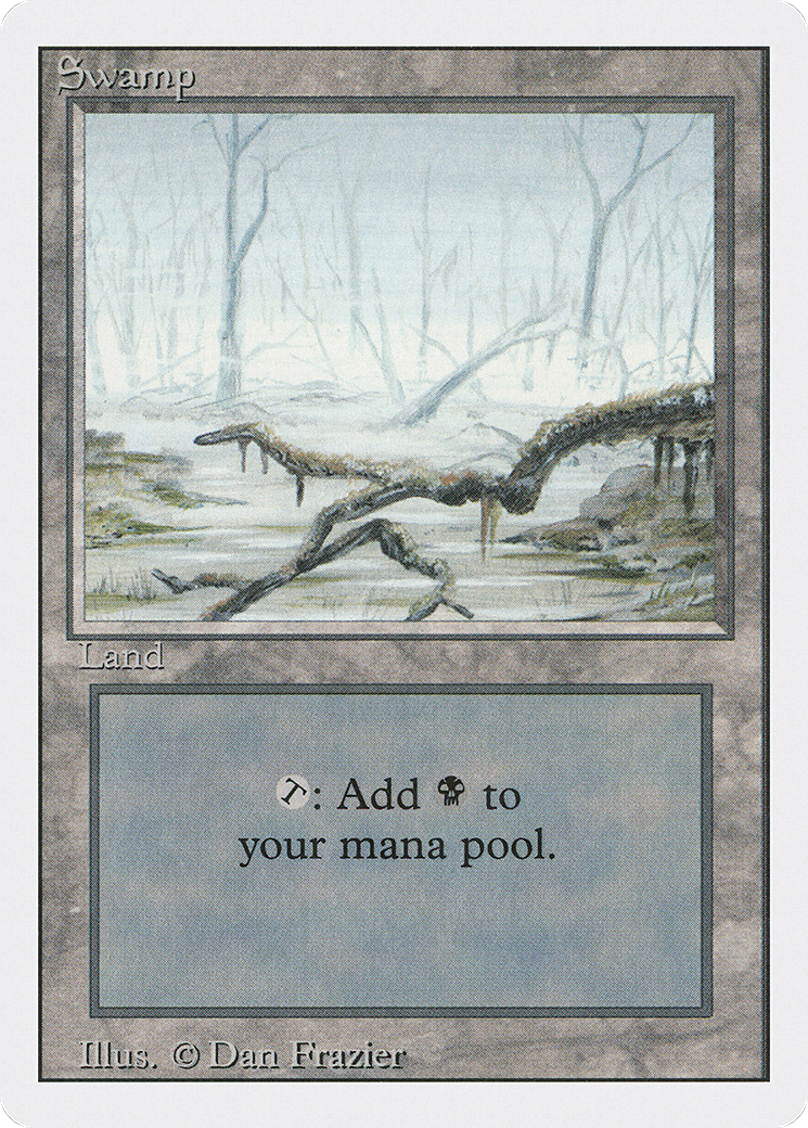 Swamp (White Fog in Trees) [Revised Edition]-1