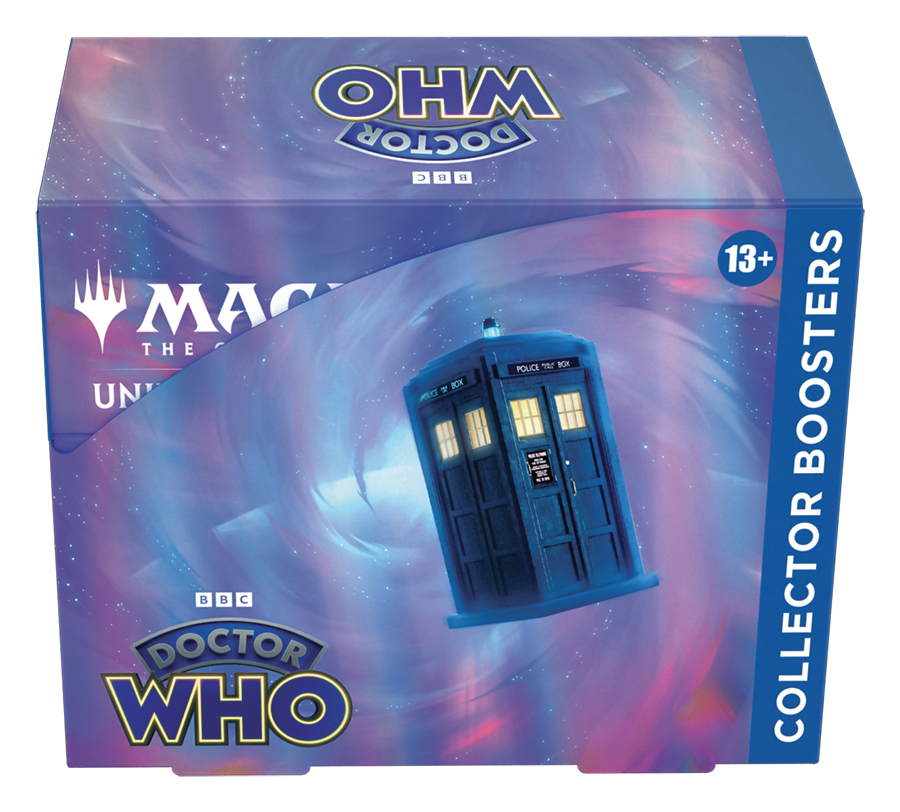 Doctor Who - Collector Booster Display-3