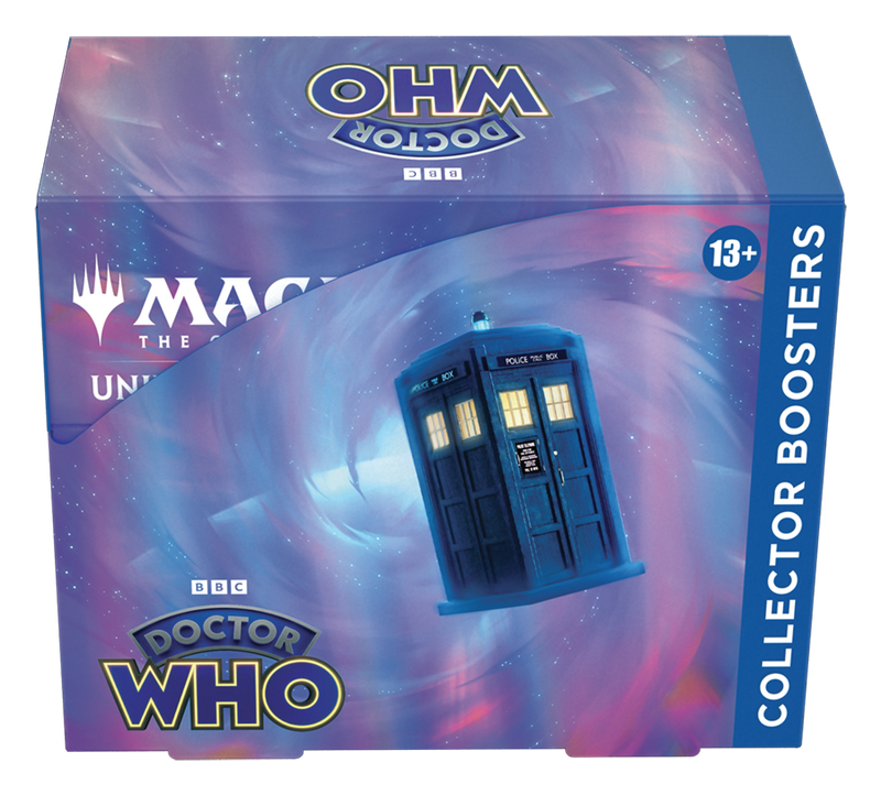 Doctor Who - Collector Booster Display-3
