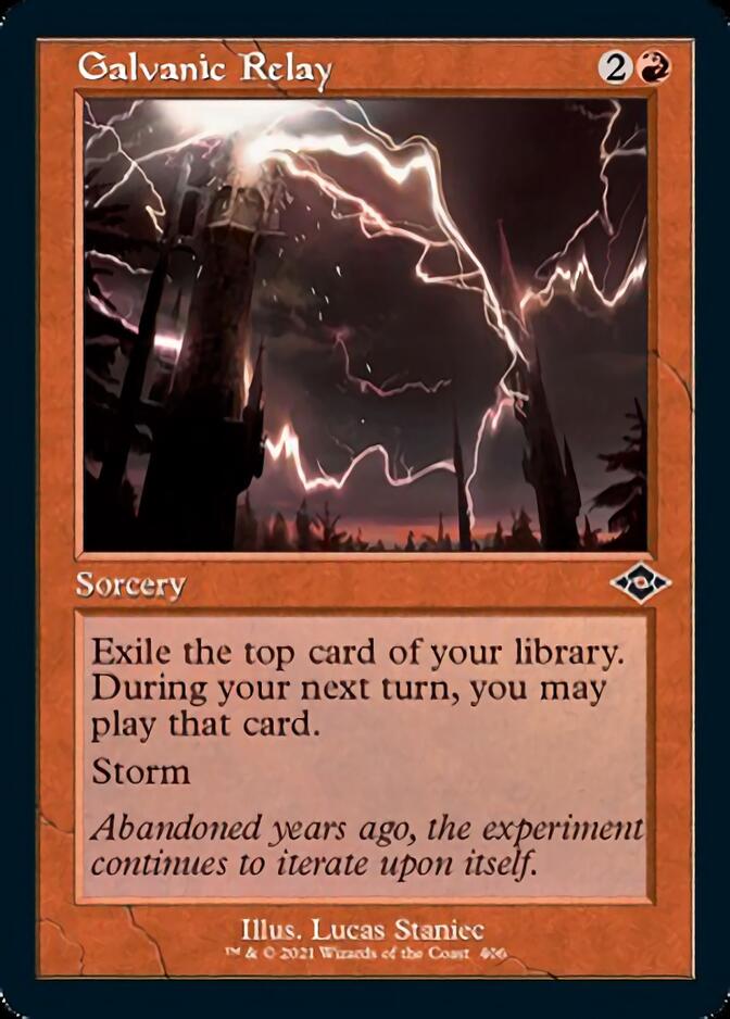Galvanic Relay (Retro Foil Etched) [Modern Horizons 2]-2