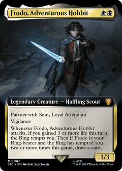 Frodo, Adventurous Hobbit (Extended Art) [The Lord of the Rings: Tales of Middle-Earth Commander]-1