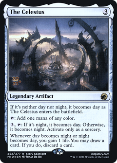 The Celestus [Innistrad: Midnight Hunt Prerelease Promos]-1