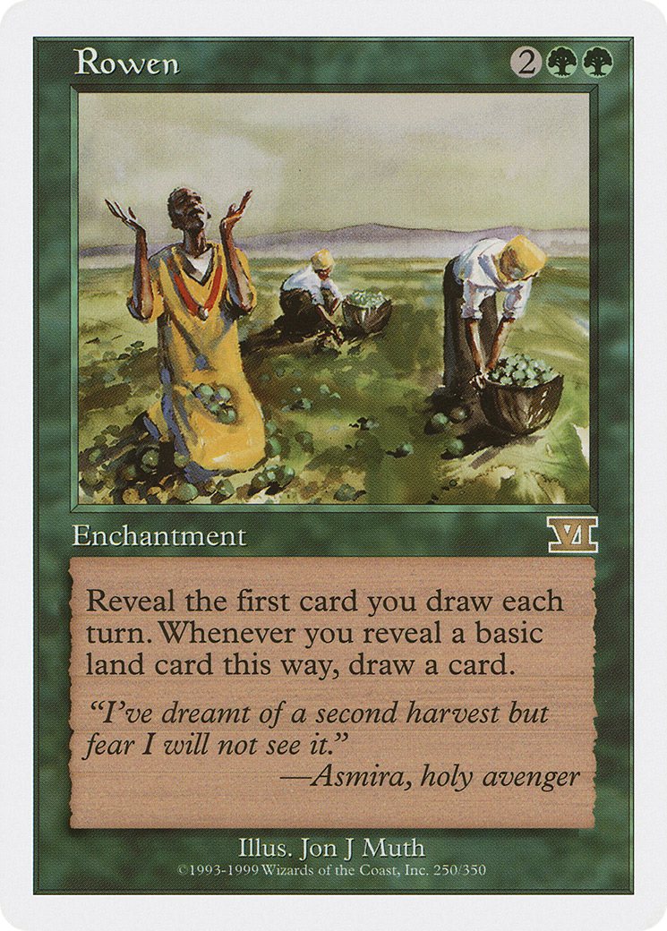 Rowen [Classic Sixth Edition]-1
