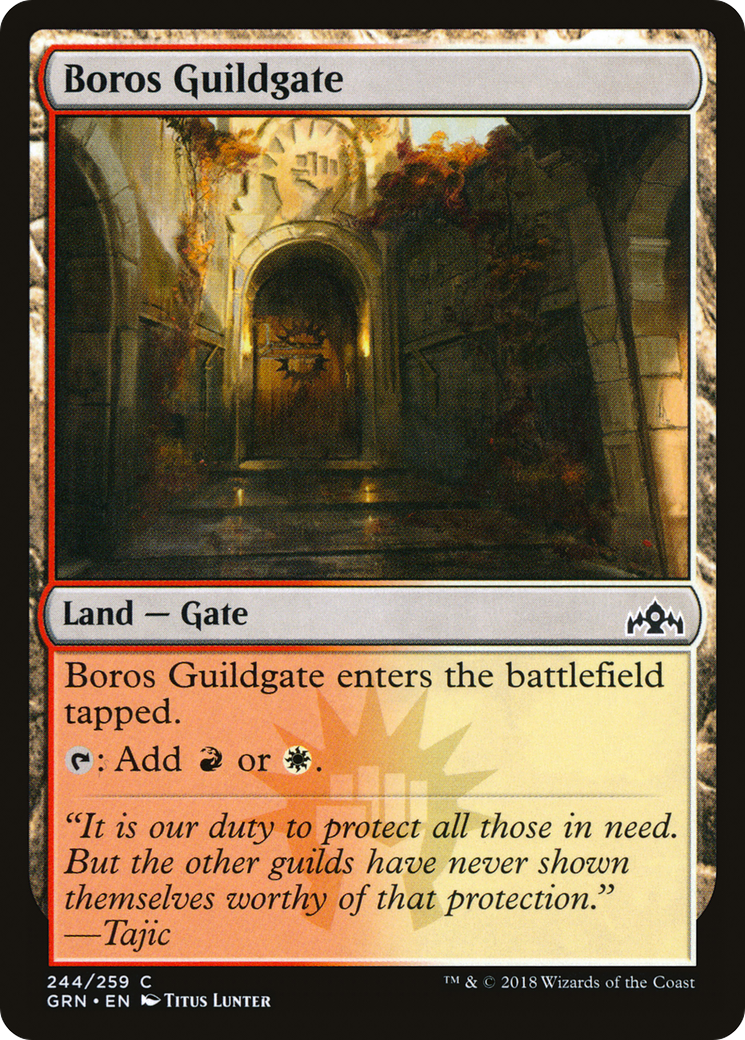 Boros Guildgate (244/259) [Guilds of Ravnica]-1