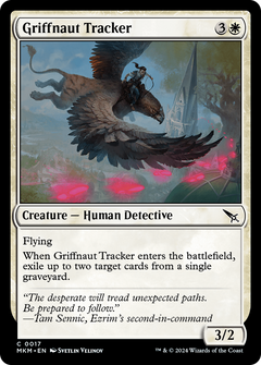 Griffnaut Tracker [Murders at Karlov Manor]-1