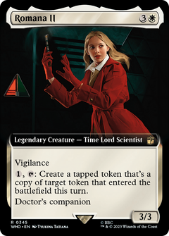 Romana II (Extended Art) [Doctor Who]-1