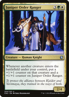 Juniper Order Ranger [Conspiracy: Take the Crown]-1