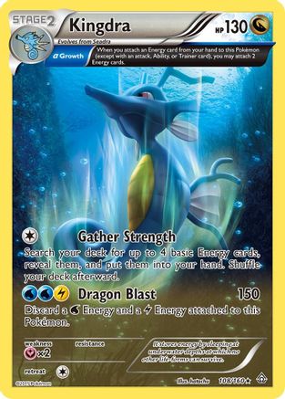 Kingdra (108/160) [XY: Primal Clash]-1