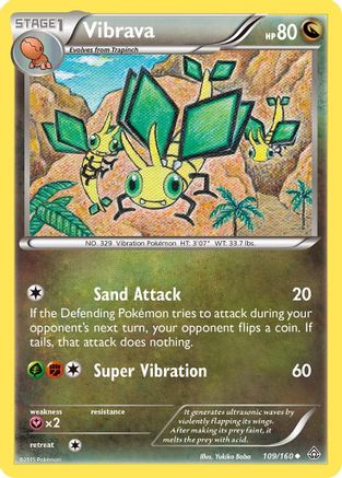 Vibrava (109/160) [XY: Primal Clash]-1