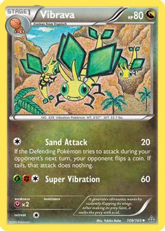 Vibrava (109/160) [XY: Primal Clash]-1