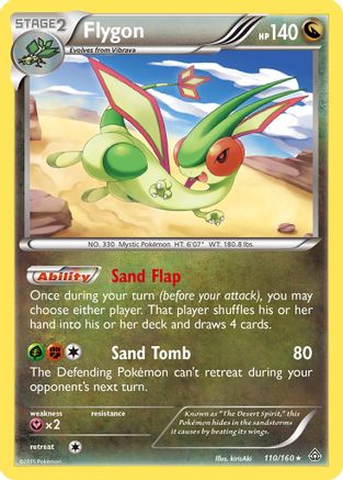 Flygon (110/160) [XY: Primal Clash]-1