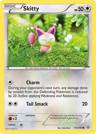 Skitty (113/160) [XY: Primal Clash]-1