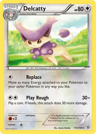 Delcatty (114/160) [XY: Primal Clash]-1