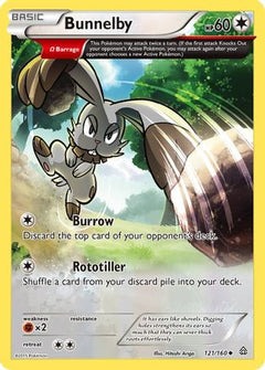 Bunnelby (121/160) [XY: Primal Clash]-1