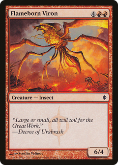 Flameborn Viron [New Phyrexia]-1
