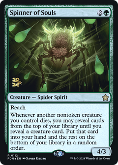 Spinner of Souls [Foundations Prerelease Promos]-1