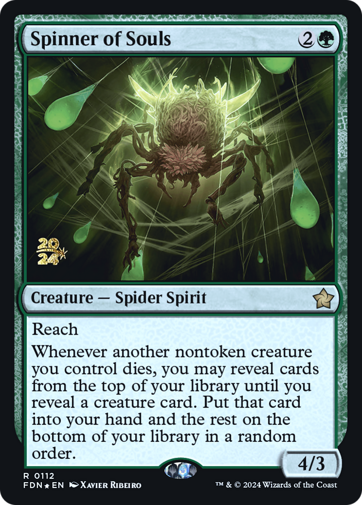 Spinner of Souls [Foundations Prerelease Promos]-1
