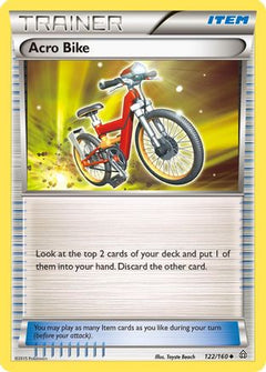 Acro Bike (122/160) [XY: Primal Clash]-1