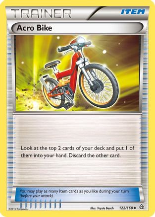 Acro Bike (122/160) [XY: Primal Clash]-1