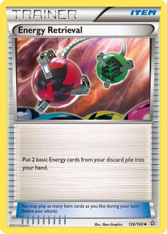 Energy Retrieval (126/160) [XY: Primal Clash]-1