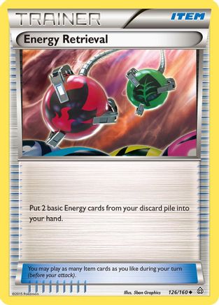 Energy Retrieval (126/160) [XY: Primal Clash]-1