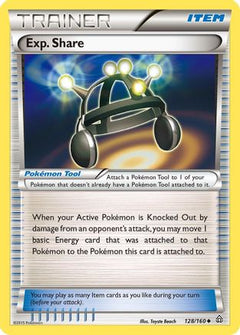 Exp. Share (128/160) [XY: Primal Clash]-1