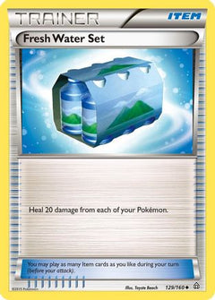 Fresh Water Set (129/160) [XY: Primal Clash]-1