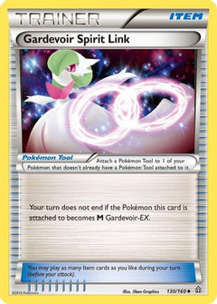 Gardevoir Spirit Link (130/160) [XY: Primal Clash]-1