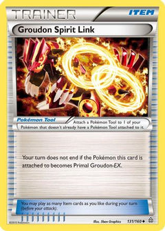 Groudon Spirit Link (131/160) [XY: Primal Clash]-1