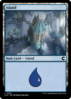 Island (0259) [Ravnica: Clue Edition]-1