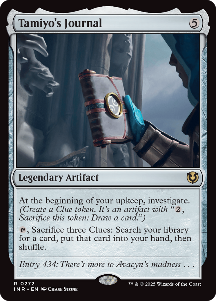 Tamiyo's Journal [Innistrad Remastered]-1