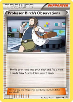 Professor Birch's Observations (134/160) [XY: Primal Clash]-1