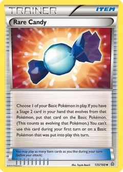 Rare Candy (135/160) [XY: Primal Clash]-1
