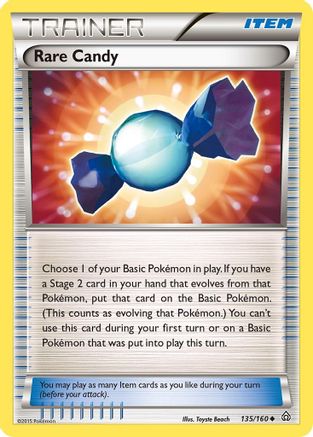 Rare Candy (135/160) [XY: Primal Clash]-1