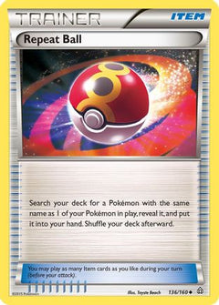 Repeat Ball (136/160) [XY: Primal Clash]-1