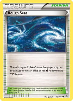 Rough Seas (137/160) [XY: Primal Clash]-1
